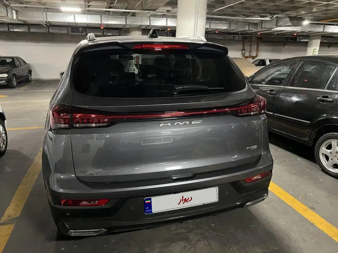 کی ام سی x5 مدل 1404|خودرو سواری و وانت|تهران, دانشگاه شریف|دیوار