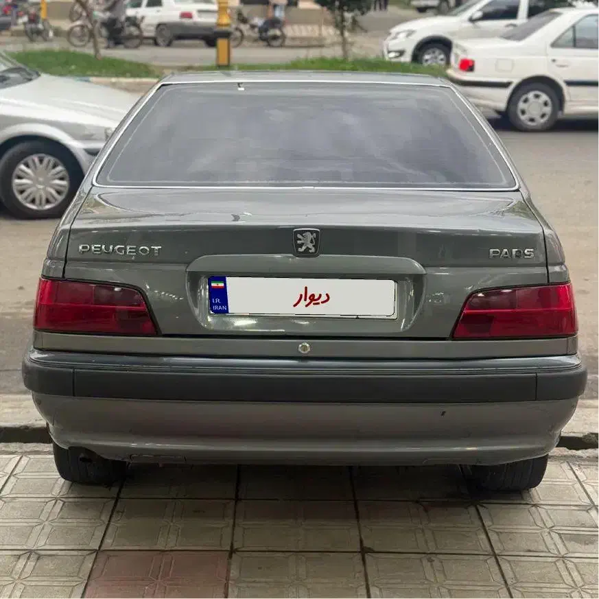 پژو پارس مدل ۸۹ سفارشی درحد|خودرو سواری و وانت|تالش, تالش|دیوار