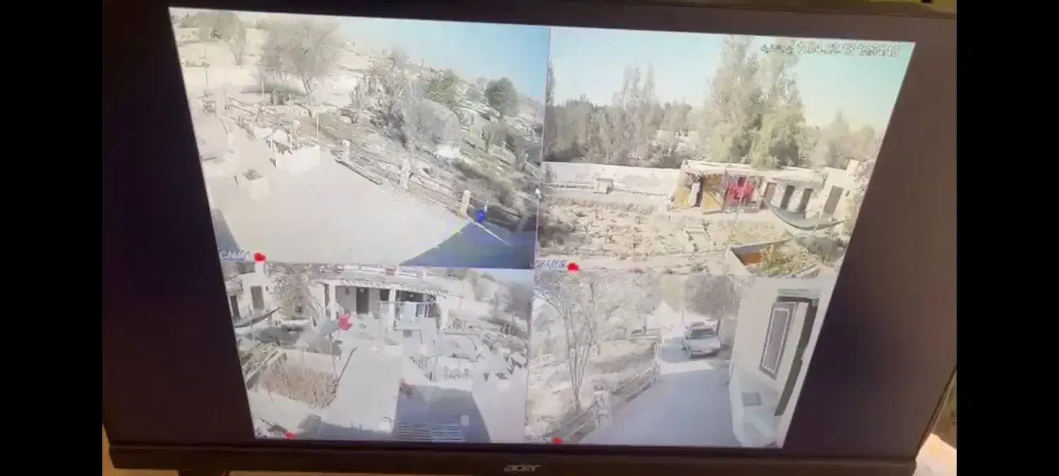 پکیج دوربین مداربسته 4 دوربینه به همراه نصب|دوربین مداربسته|قشم, |دیوار