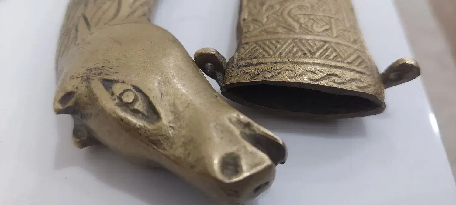 خنجر قدیمی عتیقه|کلکسیون اشیاء عتیقه|لار, |دیوار