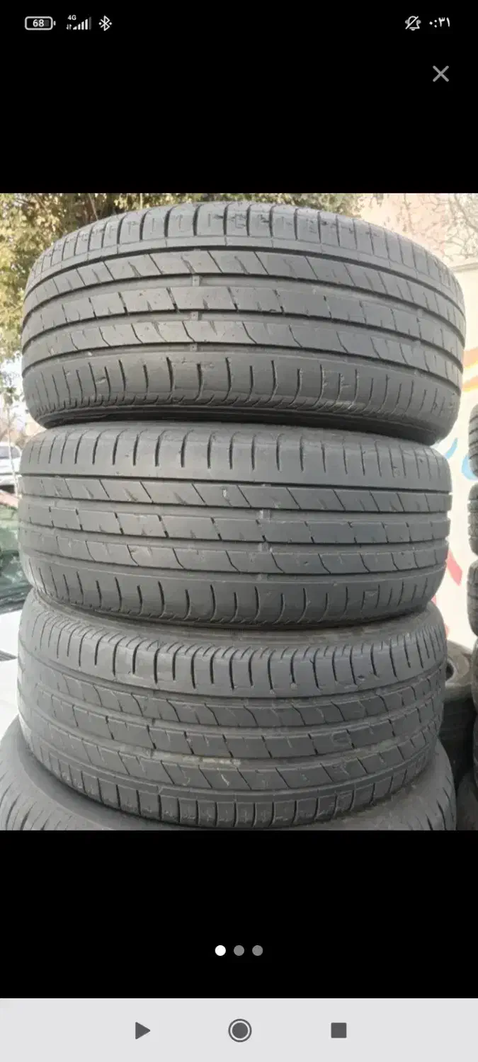 لاستیک پژو|قطعات یدکی و لوازم جانبی|شیراز, شهرک مهدی‌آباد|دیوار