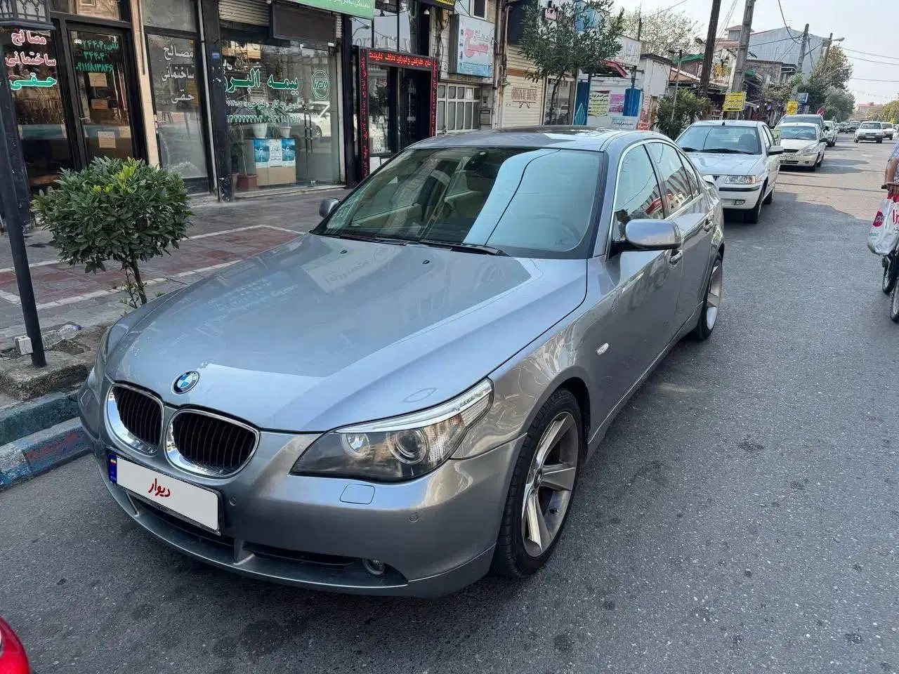 Bmw525i ،مدل2005|خودرو سواری و وانت|رشت, بلوار گیلان|دیوار