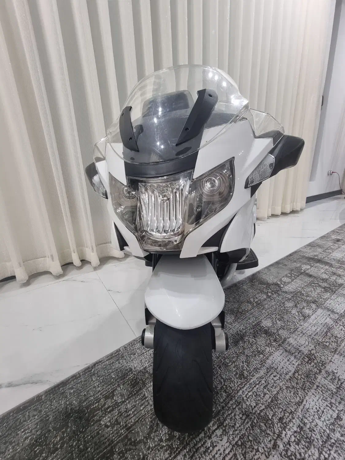 موتور شارژی BMW 1200RT در حد نو|اسباببازی بچه|قدس, شهرک فرزان|دیوار