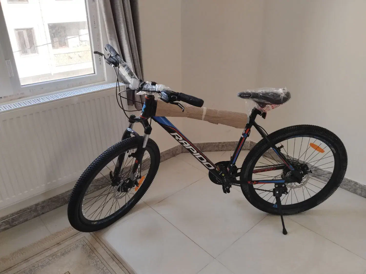 دوچرخه دنده ای راپیدو|دوچرخه، اسکیت، اسکوتر|پاکدشت, پاکدشت (مامازند)|دیوار