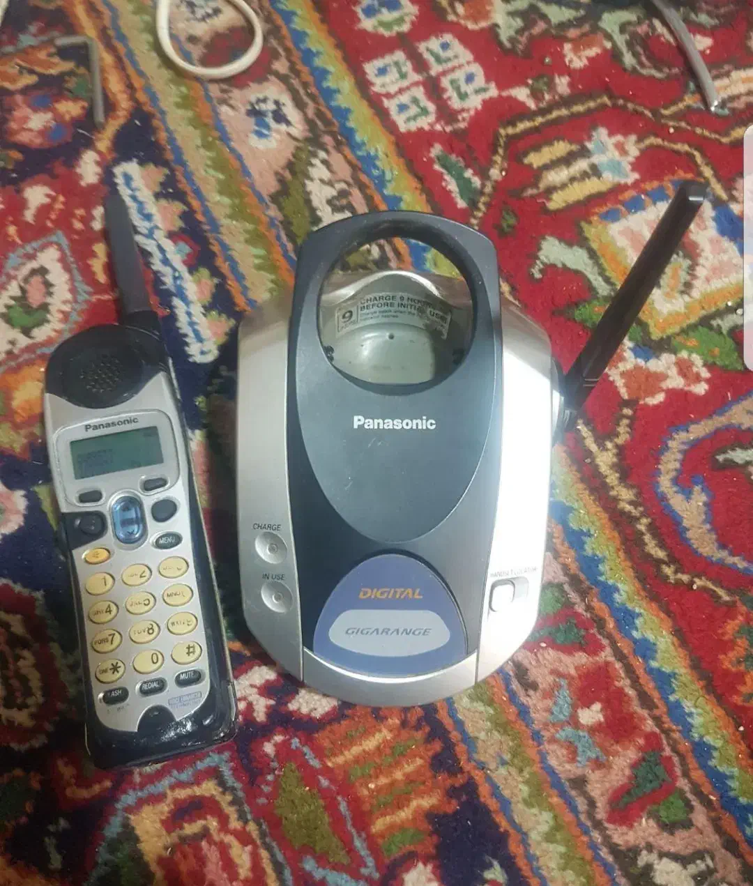 تلفن بیسیم پاناسونیک|تلفن رومیزی|ارومیه, |دیوار