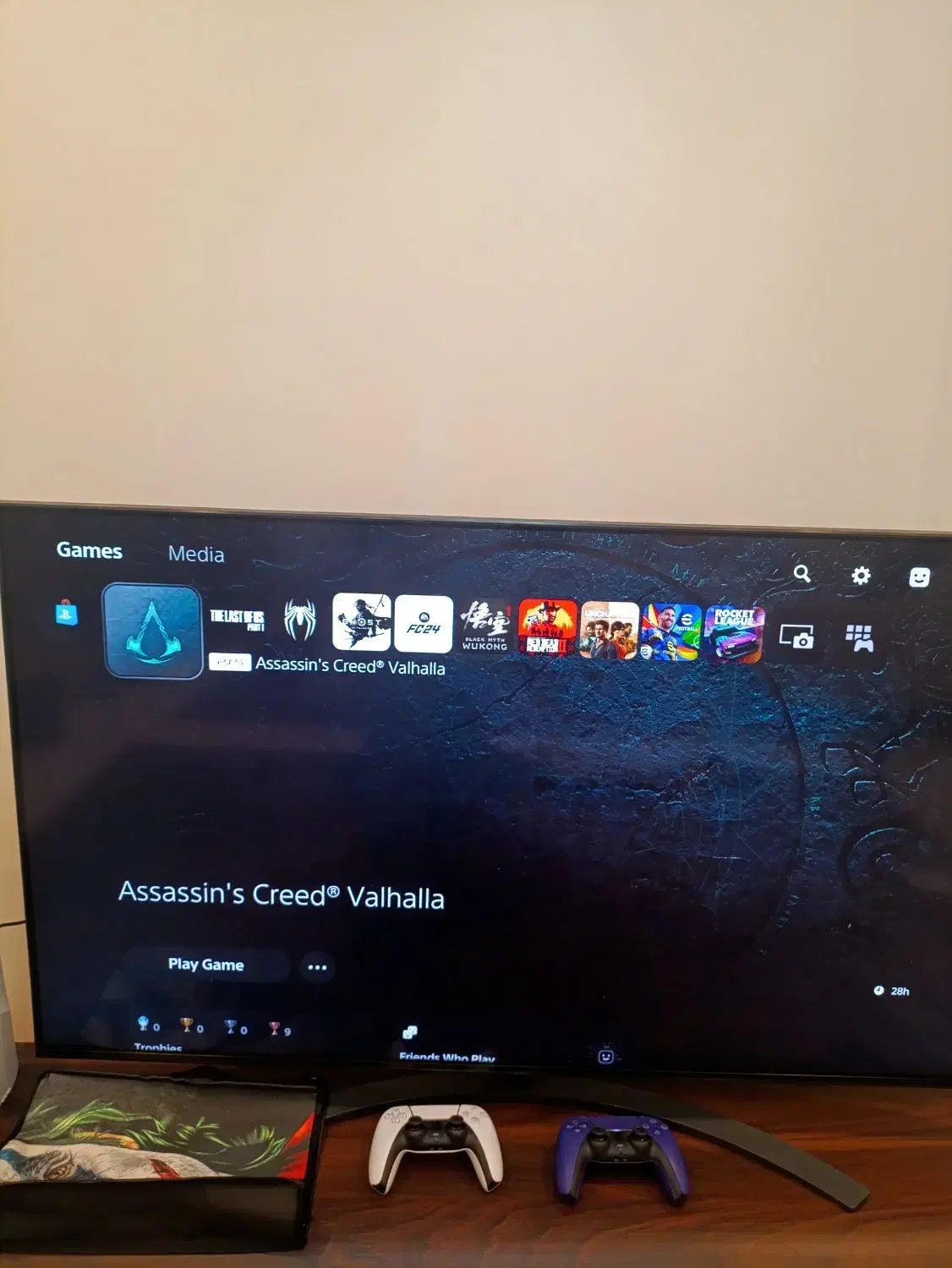 ps 5|کنسول، بازی ویدئویی و آنلاین|تهران, وردآورد|دیوار