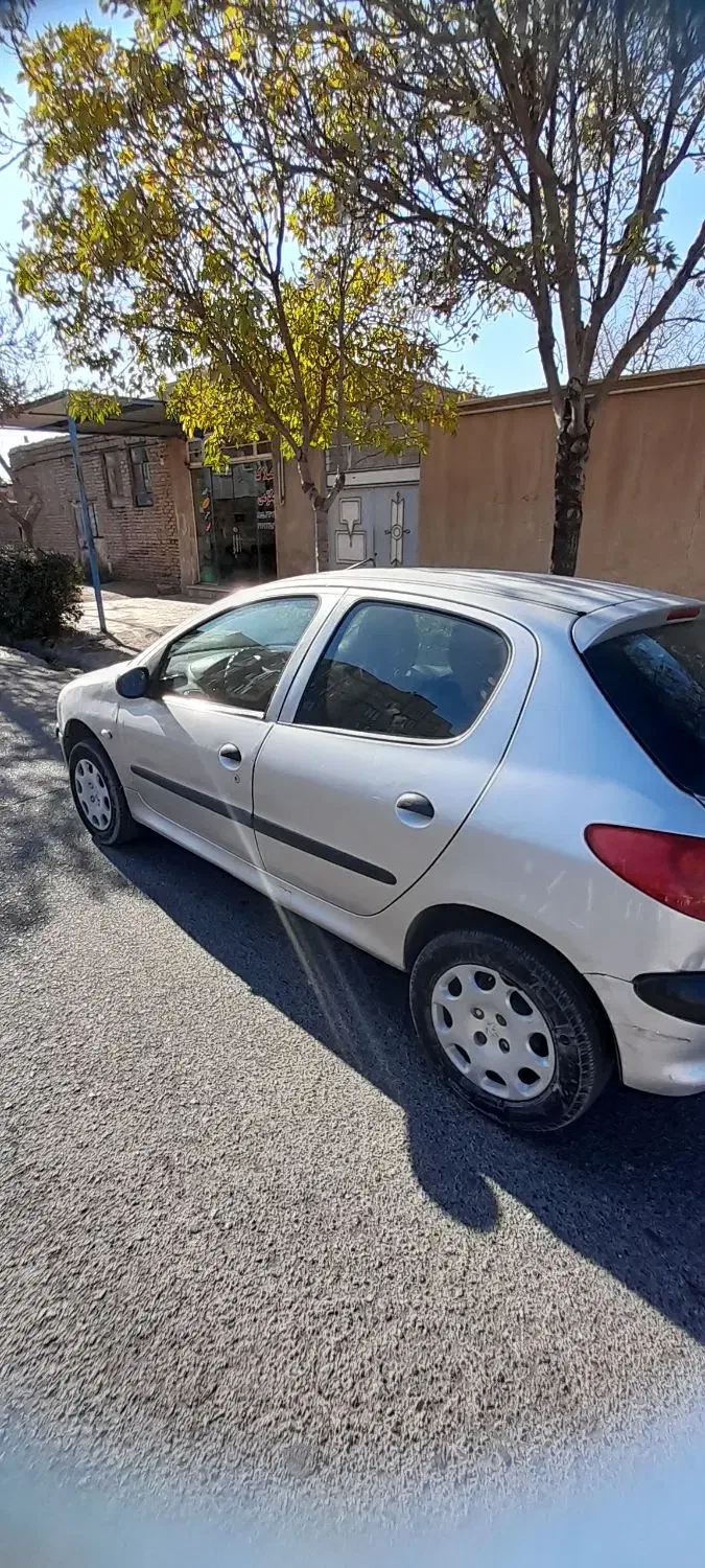 ۲۰۶تیپ۲|خودرو سواری و وانت|فریمان, |دیوار