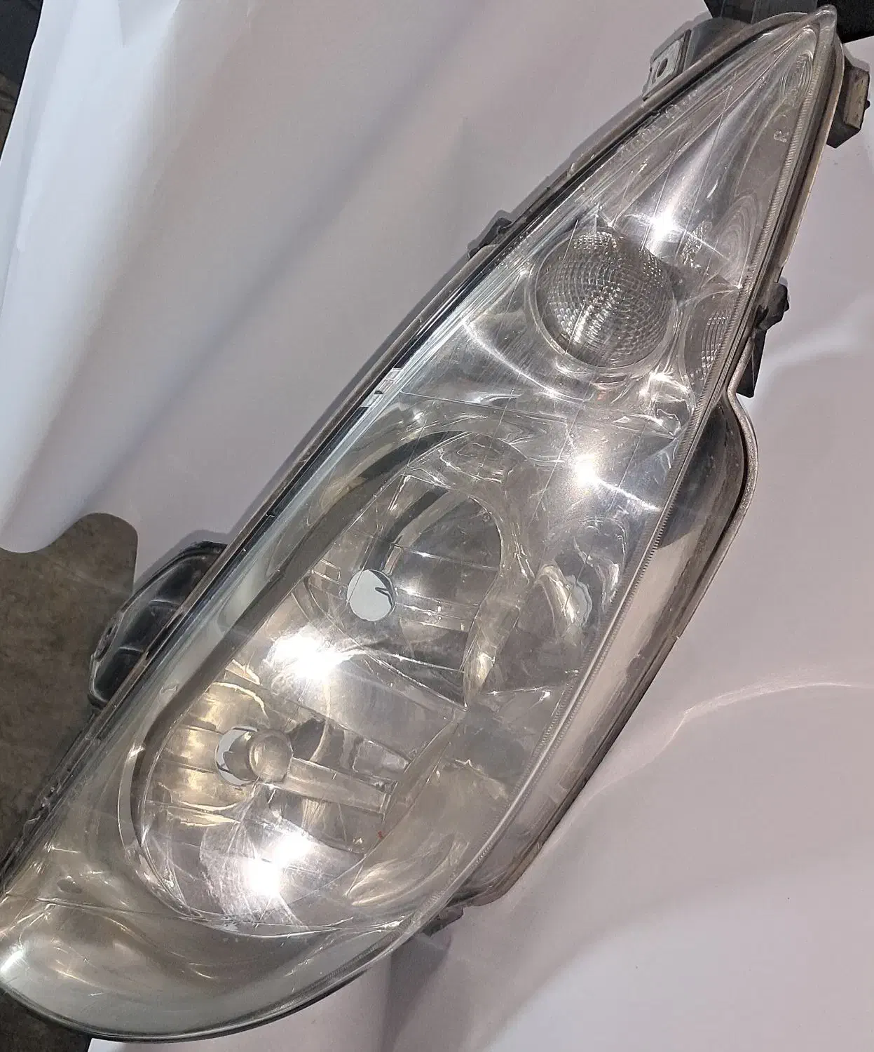 یه جفت چراغ جلو ی فابریکی 206|قطعات یدکی و لوازم جانبی|شهریار, شهریار|دیوار