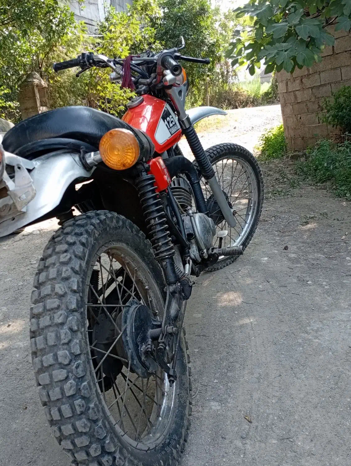 موتور یاماها اندرو|موتورسیکلت|نشتارود, |دیوار