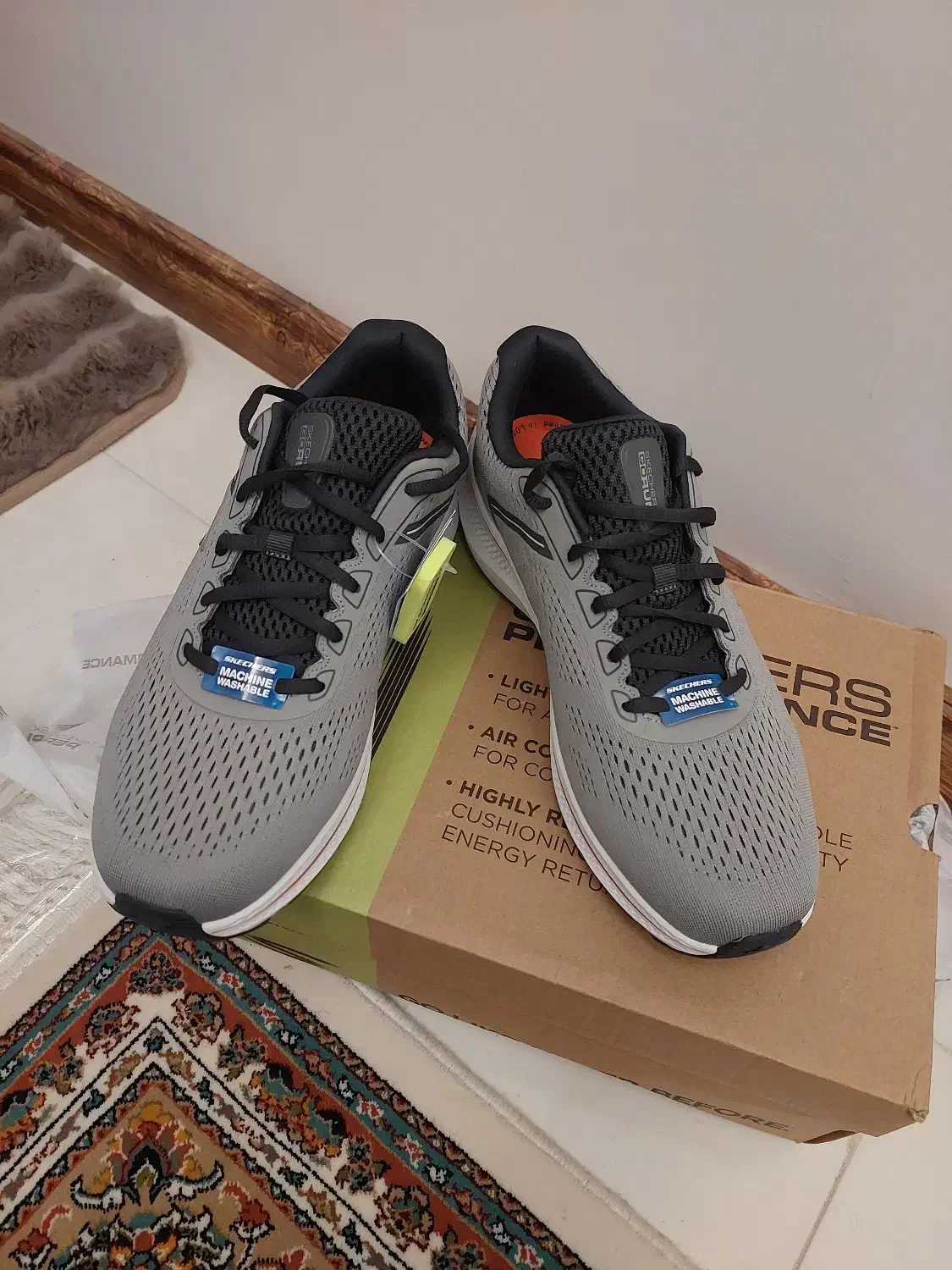 کفش کتونی مردانه اسکیچرز|کیف، کفش، کمربند|پاکدشت, پاکدشت (مامازند)|دیوار