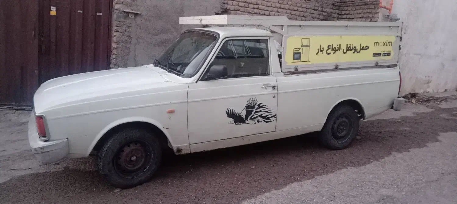 فروش پیکان وانت مدل ۹۳|خودرو سواری و وانت|مینودشت, |دیوار