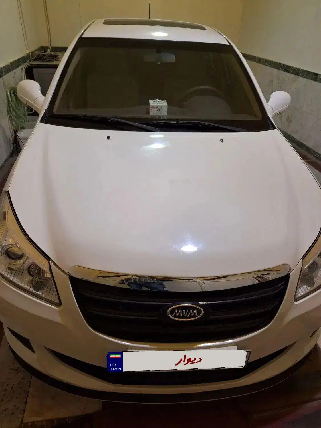 MVM ۵۵۰ دنده ای|خودرو سواری و وانت|سنندج, |دیوار