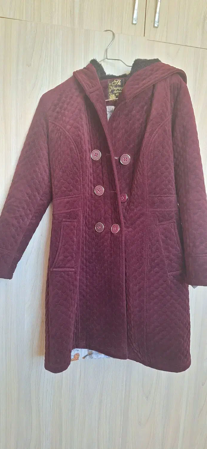 پالتوی زنانه سایز ۴۰|لباس|فرخ‌شهر, |دیوار