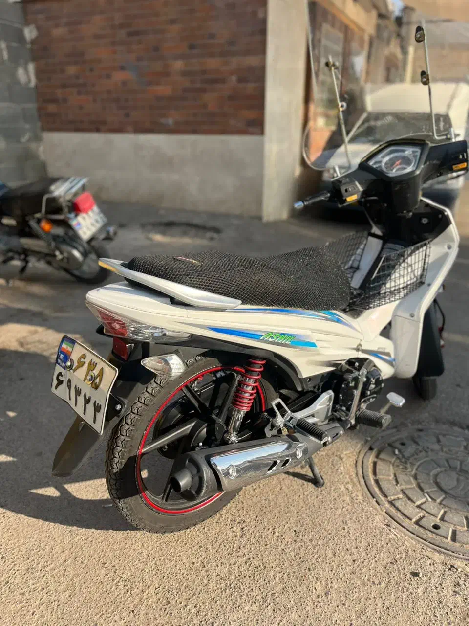 بی کلاج آشیل 125|موتورسیکلت|کاشان, امیرکبیر|دیوار