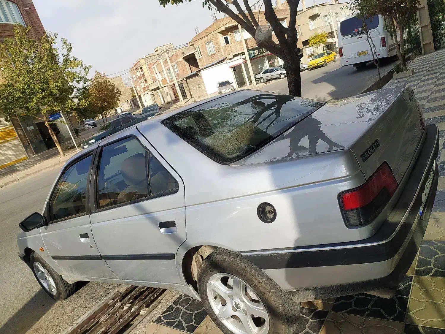پژو 405مدل 97دوگانه سوز کارخانه|خودرو سواری و وانت|سقز, |دیوار