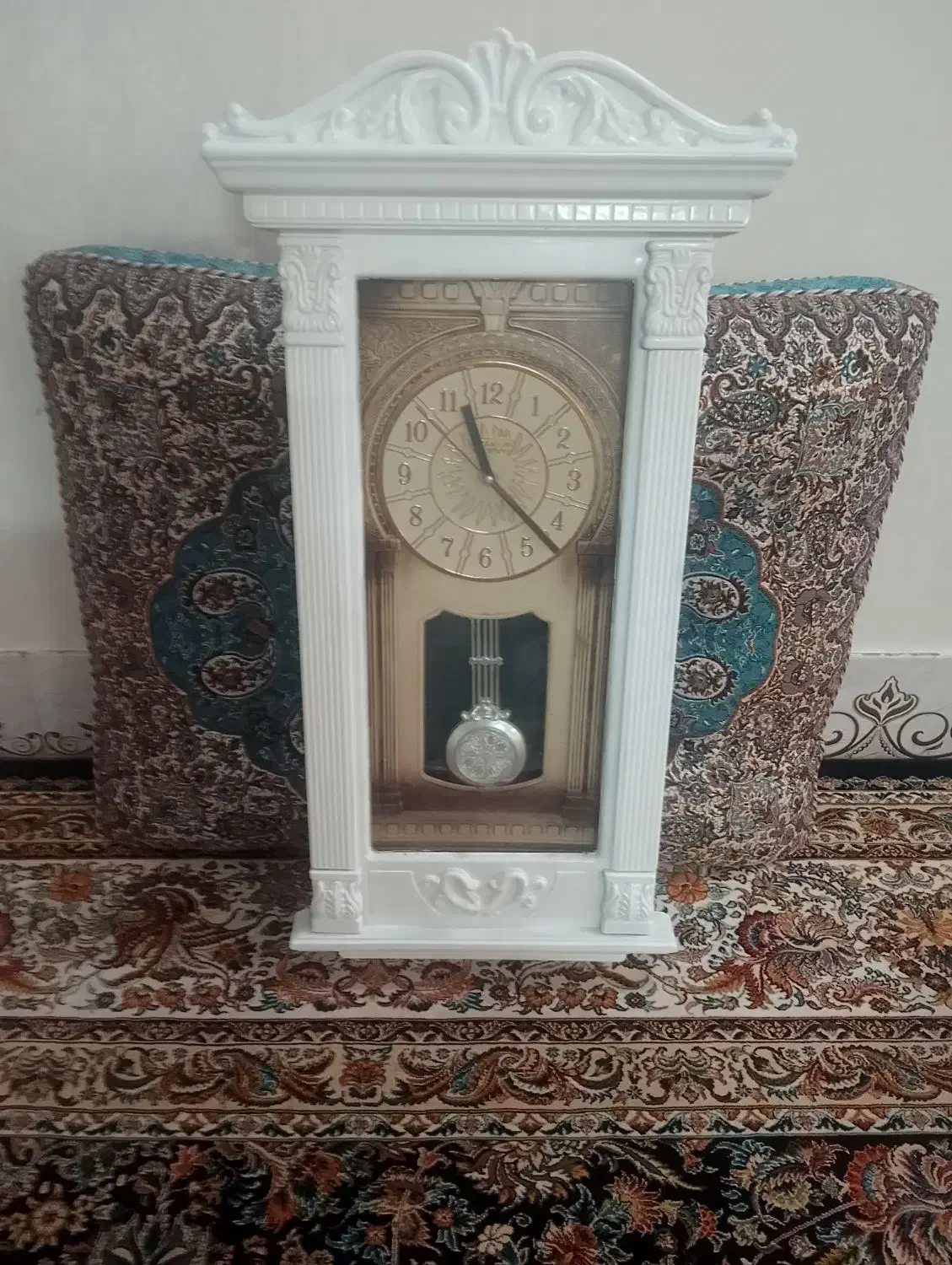 فروش ساعت دیواری|ساعت دیواری و تزئینی|کاشمر, |دیوار