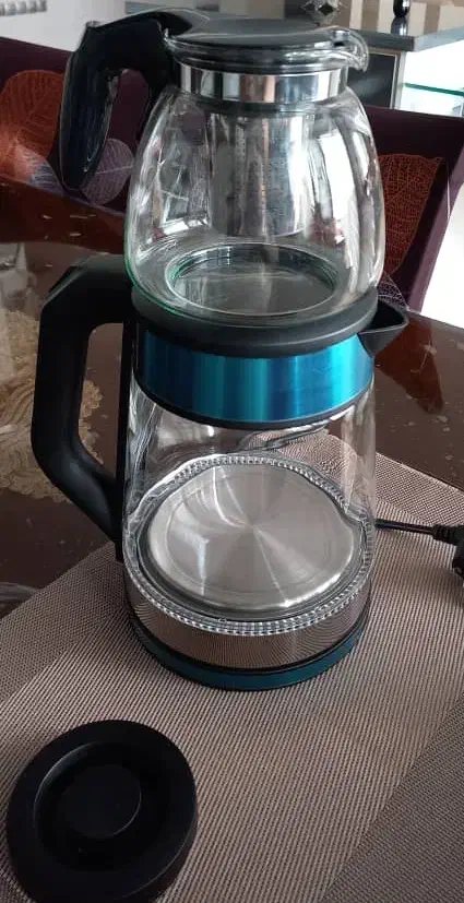 چایساز کاملا نو و استفاده نشده|سماور، چایساز، قهوهساز|تبریز, |دیوار