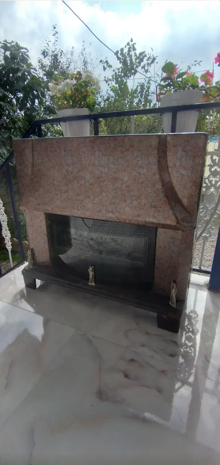 بخاری ۱۲هزار|بخاری، هیتر، شومینه|شاندرمن, |دیوار