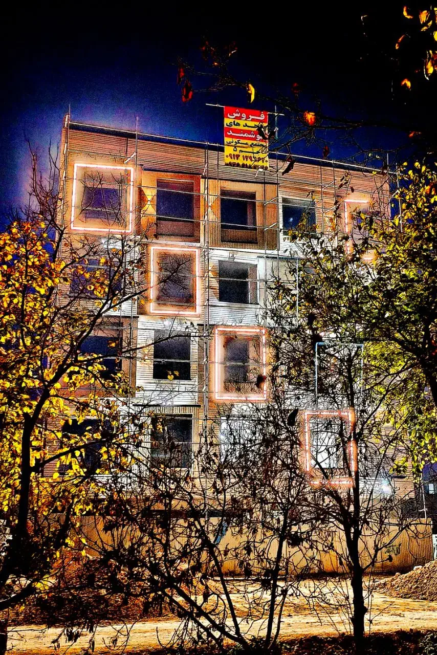 پیش فروش آپارتمان هوشمند رزمندگان برمادی دوکله نور|پیشفروش املاک|اصفهان, خانه اصفهان|دیوار