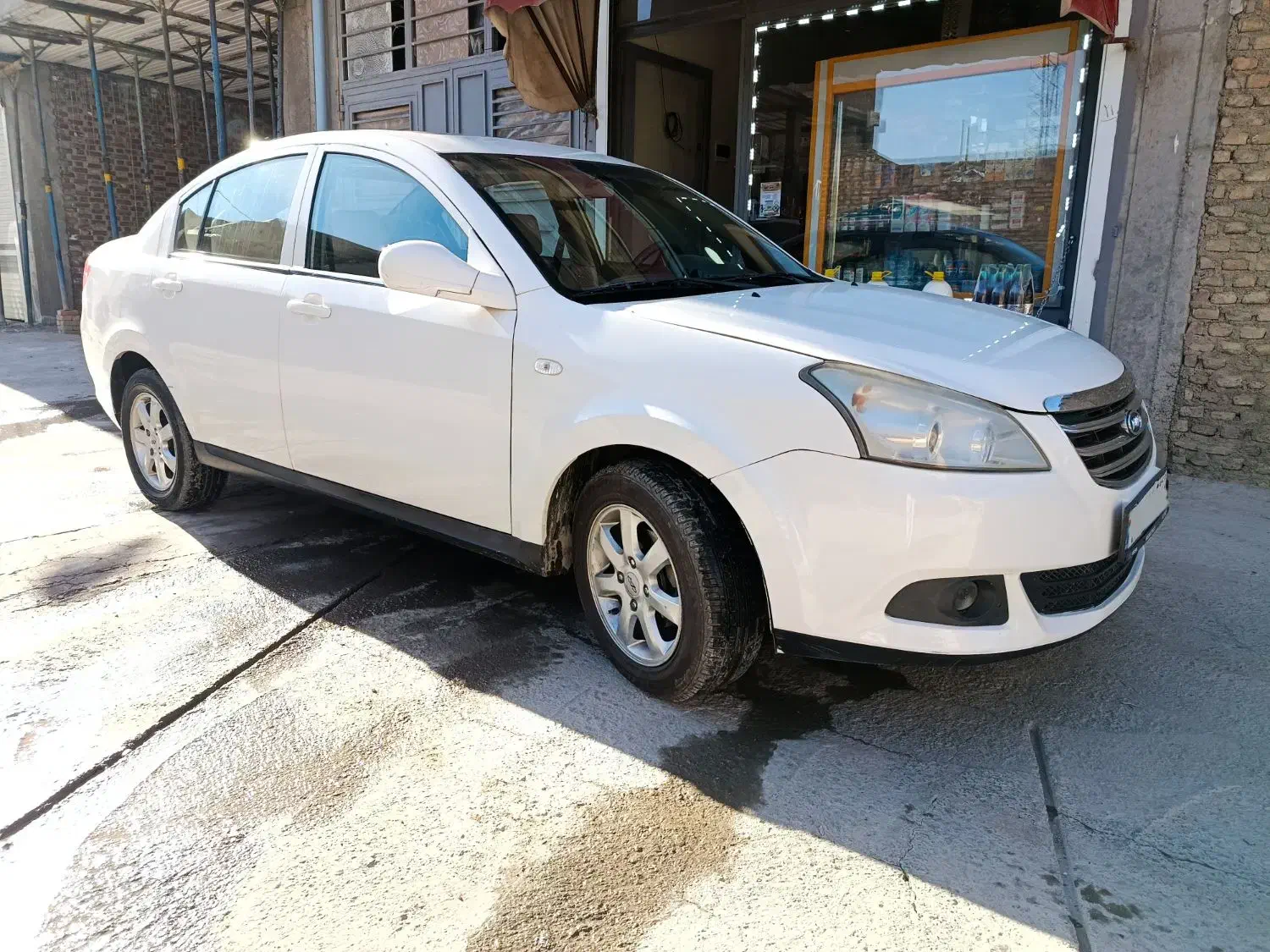 ام وی ام ۵۵۰ اتومات بدون رنگ|خودرو سواری و وانت|بوکان, |دیوار