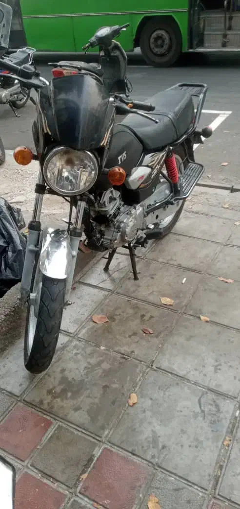 HLX 150مشکی مدل 97|موتورسیکلت|تهران, تهرانپارس غربی|دیوار