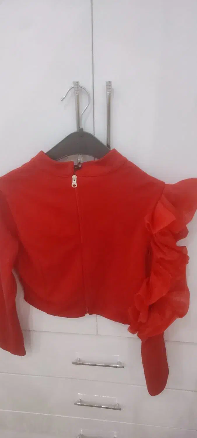 شومیز نیم تنه یلدایی|لباس|مشهد, تلگرد|دیوار