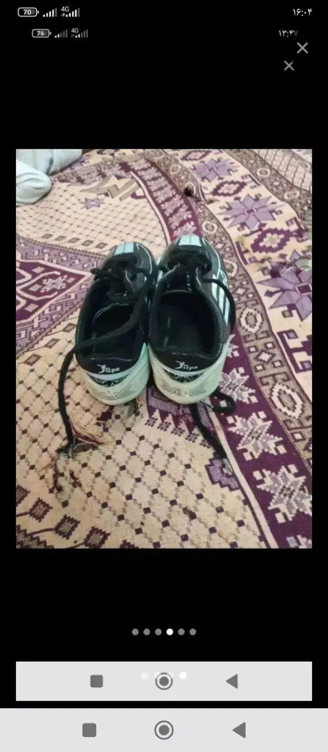 کفش چمن استوک دار|کیف، کفش، کمربند|تایباد, |دیوار