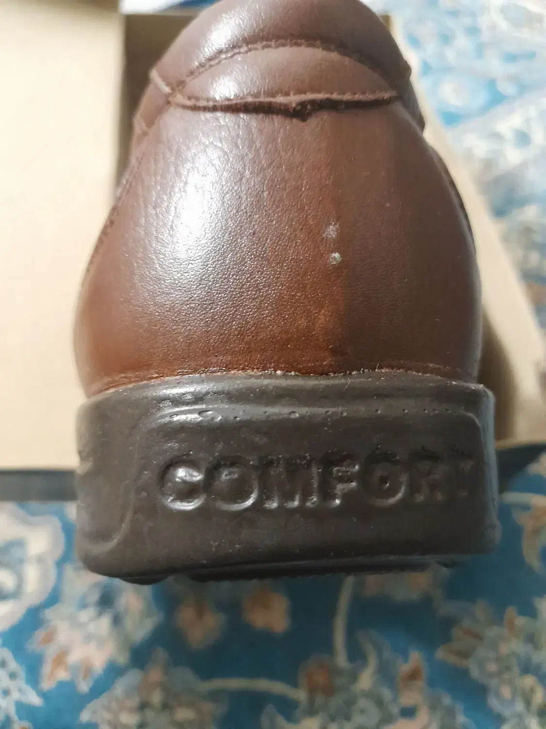 کفش چرم مردانه سایز۴۲|کیف، کفش، کمربند|تهران, امام زاده عبدالله|دیوار