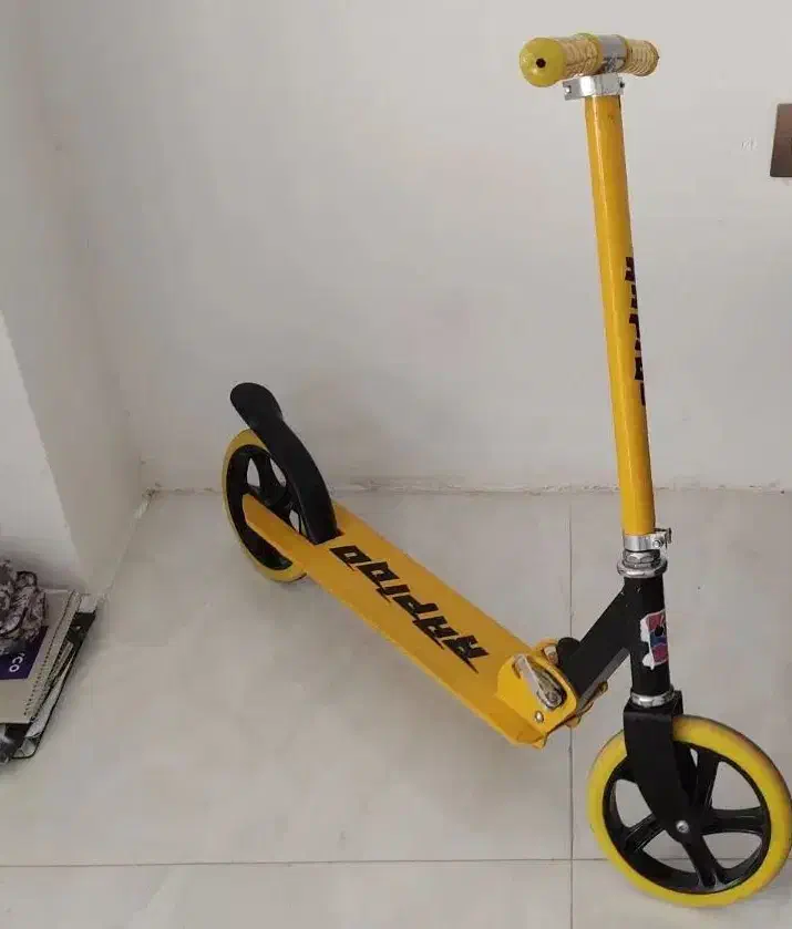 اسکوتر دسته دار راپیدو|دوچرخه، اسکیت، اسکوتر|شاهینشهر, عطار|دیوار