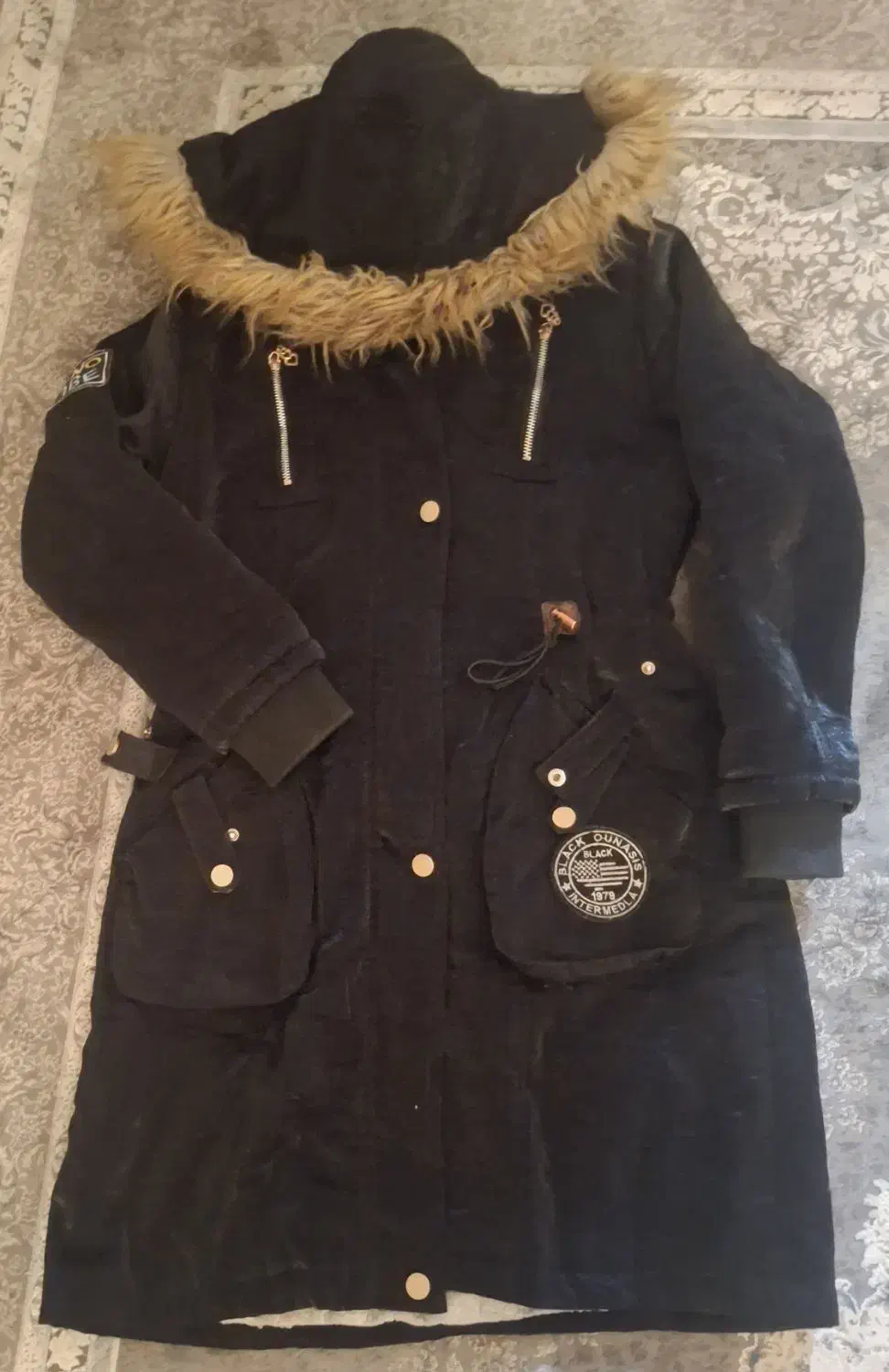 کاپشن|لباس|تهران, سبلان (لشگر)|دیوار