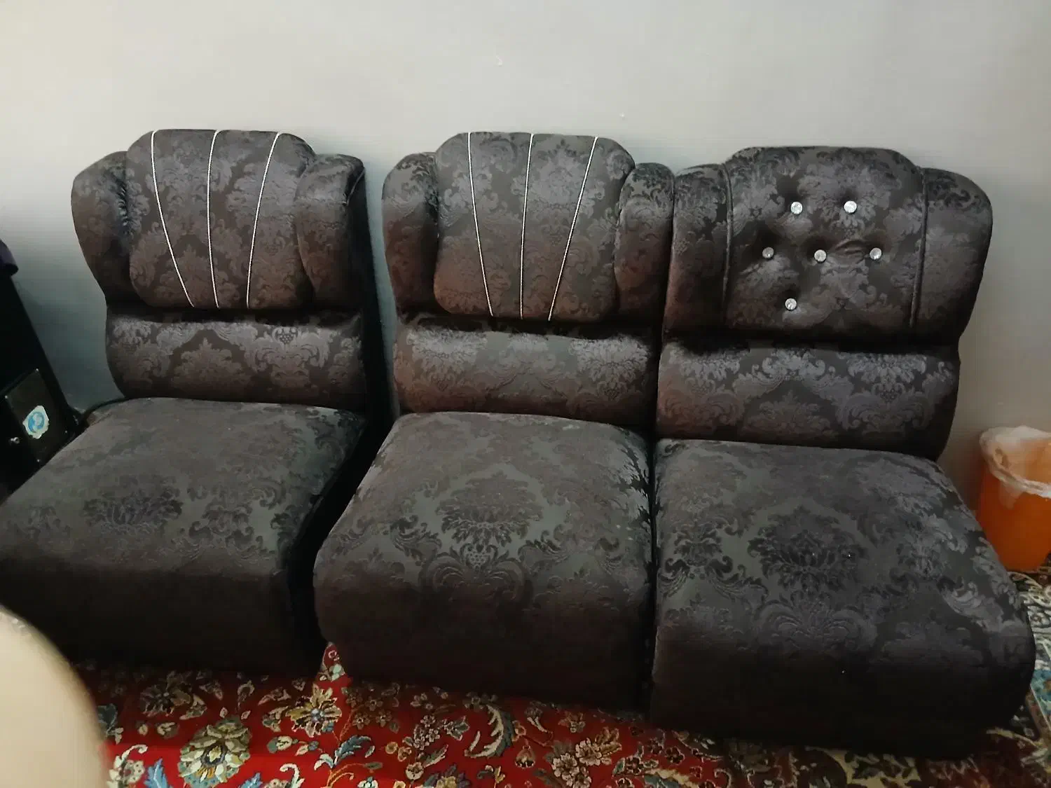 مبل ومیز وسط|مبلمان خانگی و میز عسلی|قائم‌شهر, |دیوار