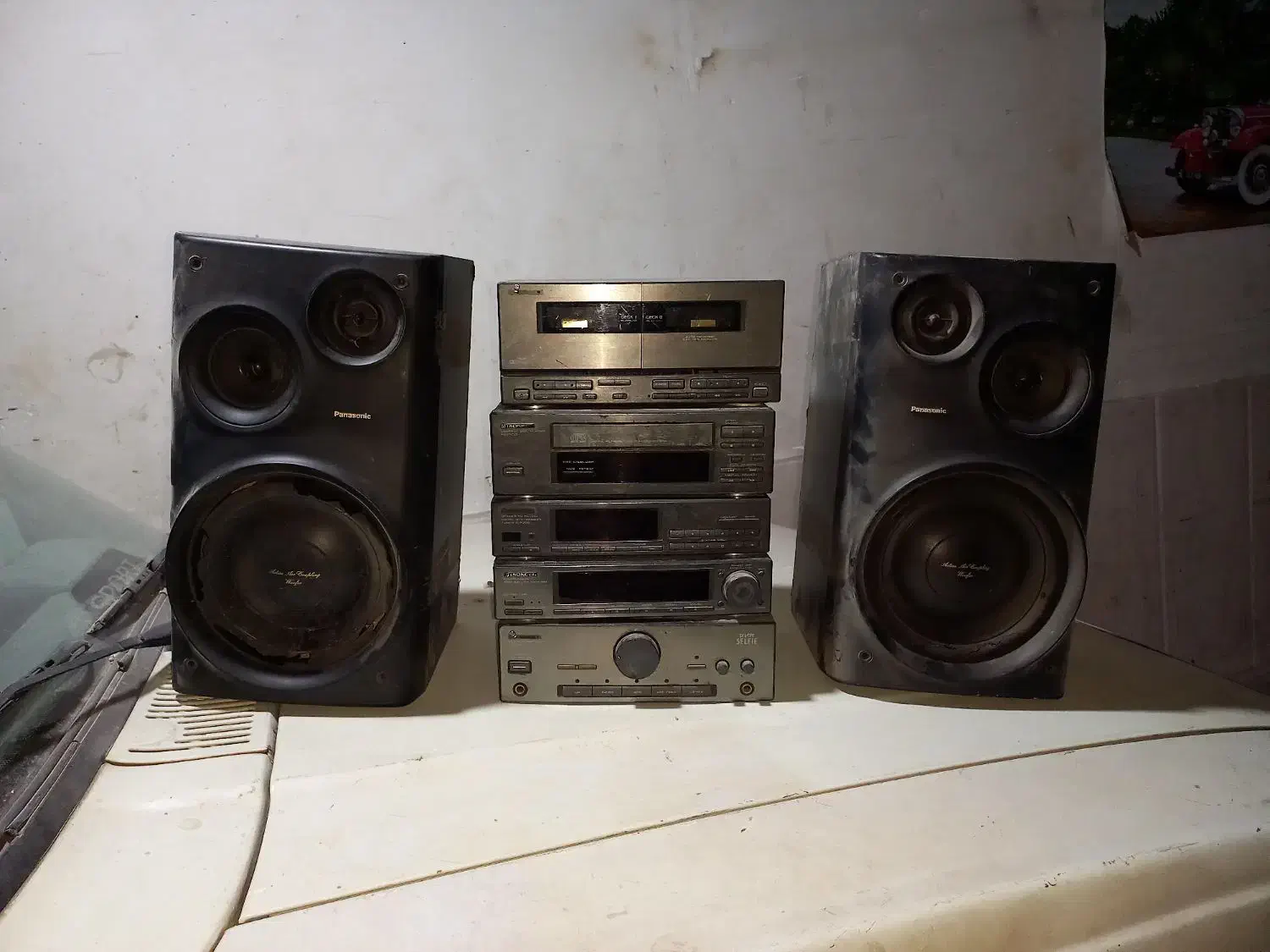 ظبط پایونر|سیستم صوتی خانگی|مشهد, نیزه|دیوار