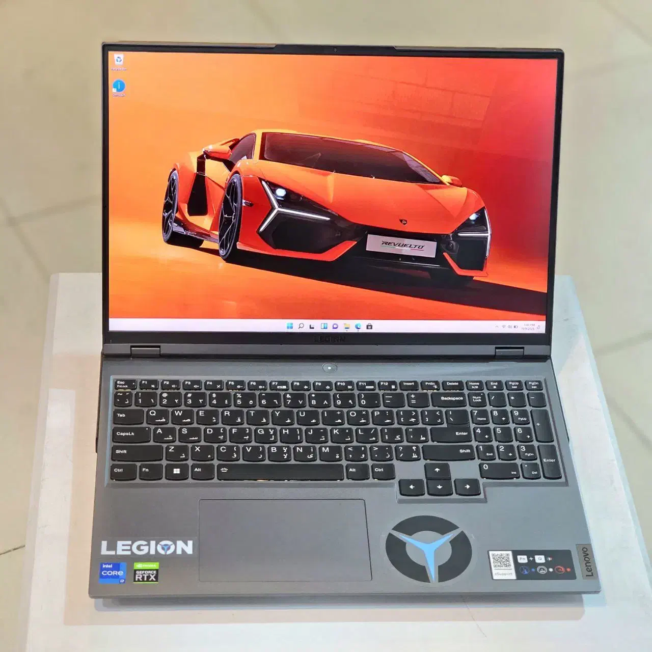 لپتاپ گیمینگ لنوو Legion 5 Pro رم 32 گرافیک 6 گیگ|رایانه همراه|شیراز, ملاصدرا|دیوار