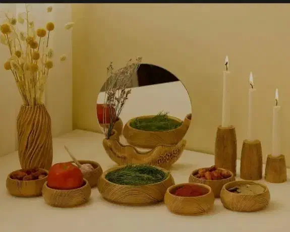 هفتسین سنگ مصنوعی|صنایع دستی و سایر لوازم تزئینی|پاکدشت, پاکدشت (مامازند)|دیوار