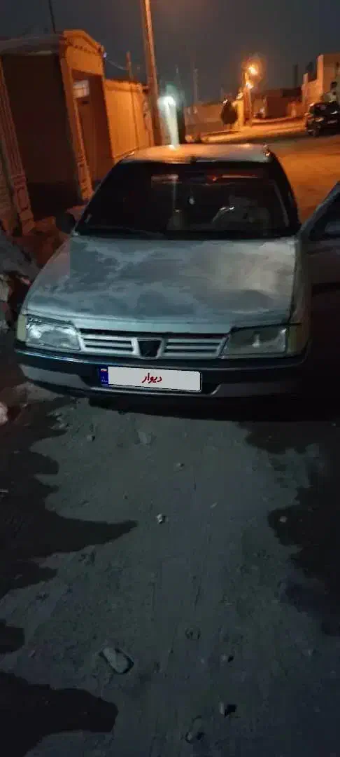 ۴۰۵ مدل ۸۹ دوگانه فابریک|خودرو سواری و وانت|رفسنجان, |دیوار