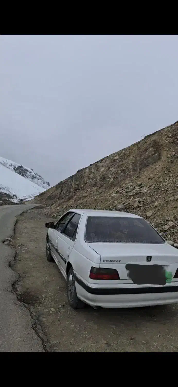 پارس ۴۰۲ فول elx سفارشی|خودرو سواری و وانت|مشهد, چهنو|دیوار