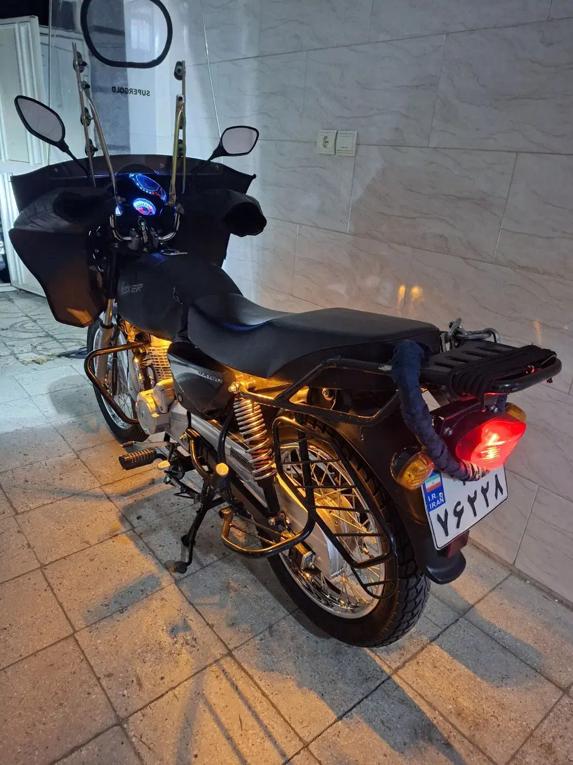 *طرح باکسر نامی*|موتورسیکلت|تهران, شهید رجایی|دیوار