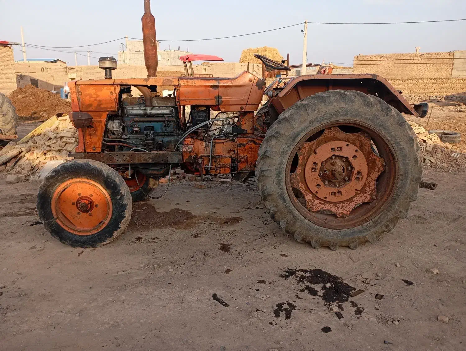 تراکتور رومانی مدل66|خودرو سنگین|تبریز, |دیوار