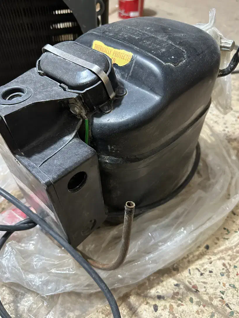 موتور یخچال امریکایی|یخچال و فریزر|اصفهان, تیران|دیوار