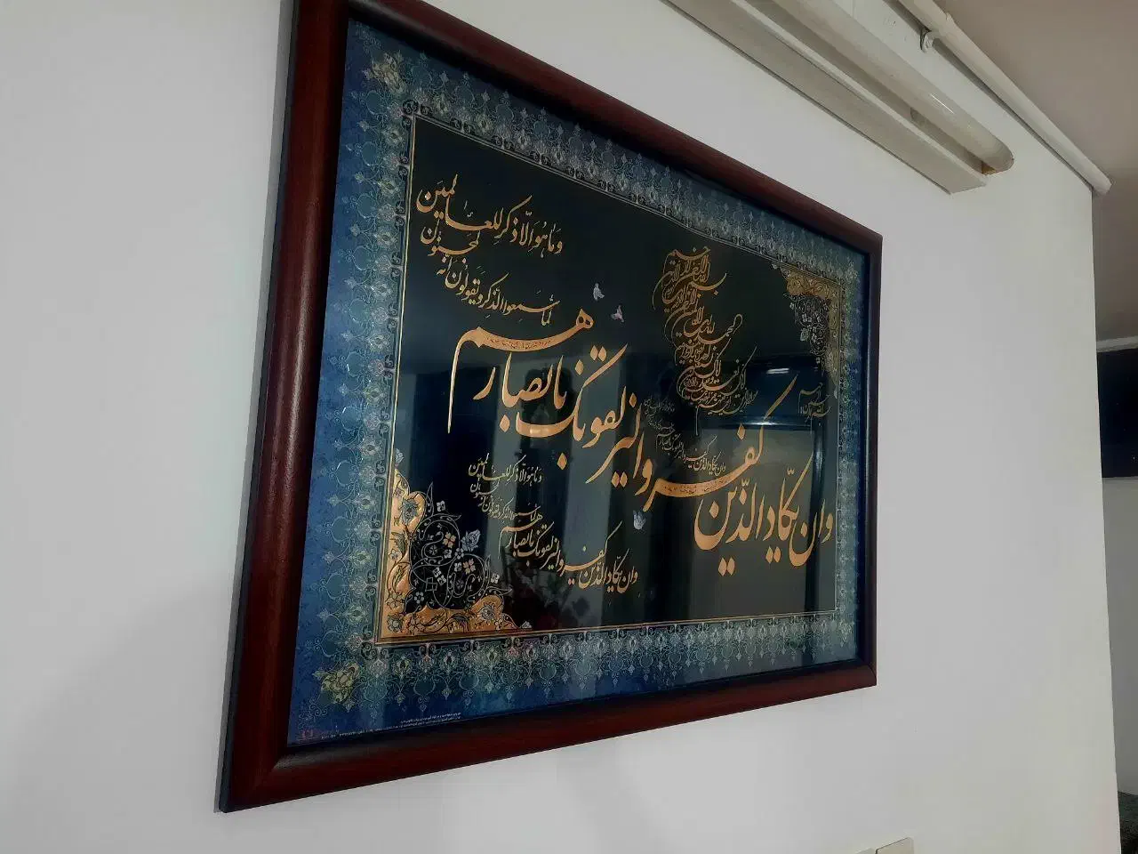 گنجه تمیز و سالم|بوفه، ویترین، کنسول|کاشمر, |دیوار