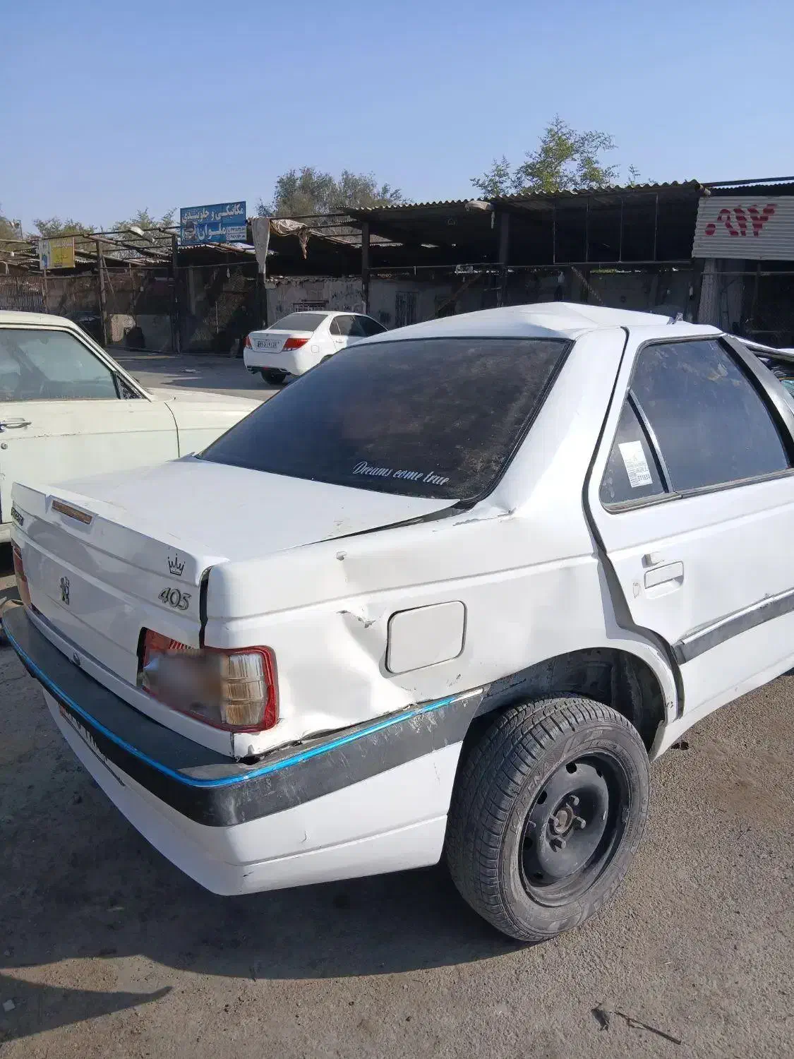 خودو تصادفی ۴۰۵slx موتور معمولی|خودرو سواری و وانت|بندرعباس, |دیوار