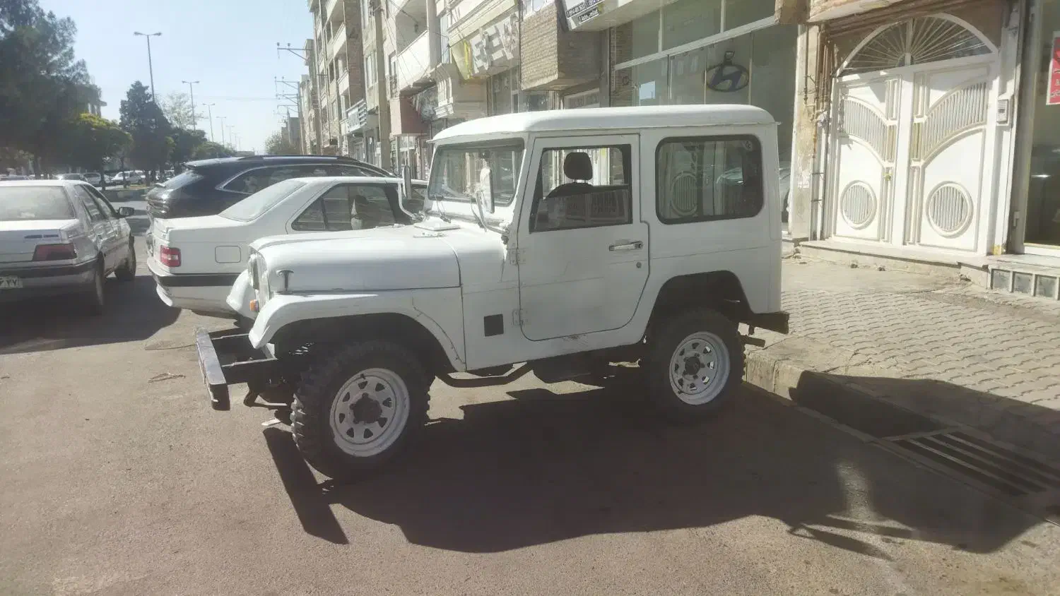 فروش جیپ گالانت موتور کوچک|خودرو کلاسیک|میاندوآب, |دیوار