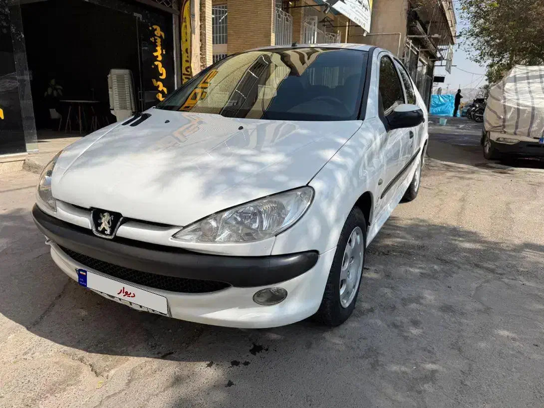 ۲۰۶ Sd مدل ۹۶ v8 بسیار تمیز|خودرو سواری و وانت|کرمان, |دیوار