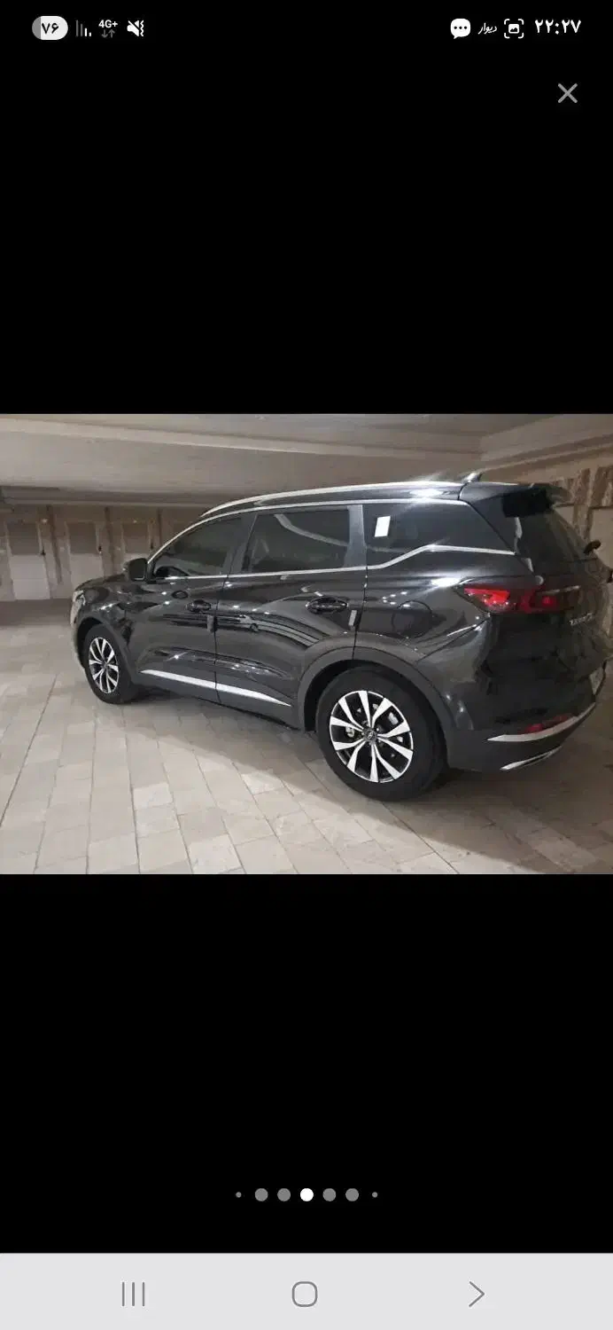 تیگو ۷ پرو  ۱۴۰۲|خودرو سواری و وانت|یاسوج, |دیوار