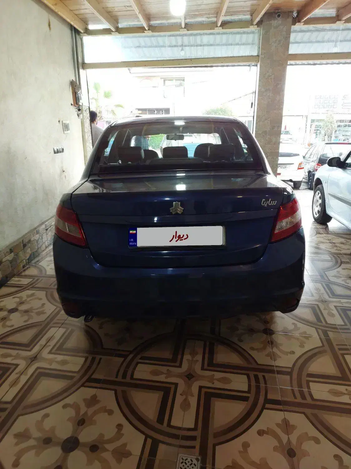 ساینا بیرنگ بی ضربه|خودرو سواری و وانت|رشت, حومه رشت|دیوار