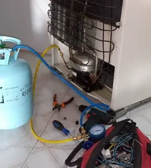 تعمیر یخچال|خدمات پیشه و مهارت|کاشان, پشت شهربانی|دیوار