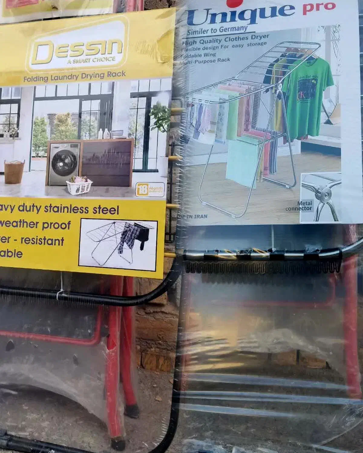 بندرخت تمام استیل نگیر و لعابدار|بندرخت و رخت‌آویز|قم, ولیعصر|دیوار