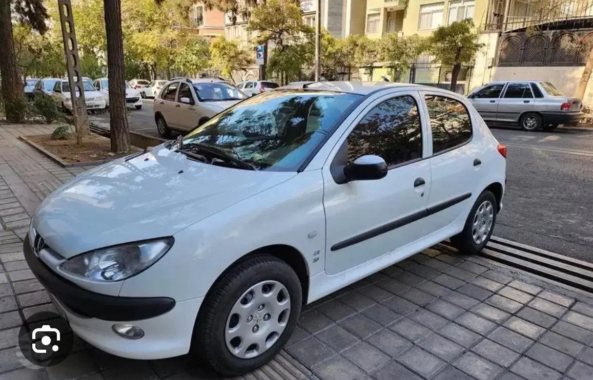 پژو ۲۰۶تیپ ۲مدل ۹۵|خودرو سواری و وانت|تربت‌حیدریه, مظفریه|دیوار