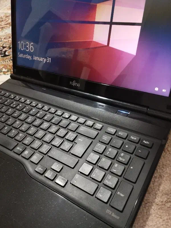 لبتاپ فوجیتسو AH532 core i5|رایانه همراه|زنجان, |دیوار