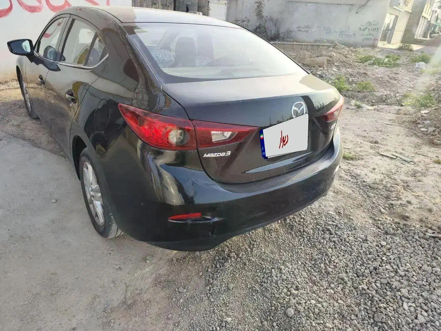 مزدا ۳ مشکی سفارش ژاپن ۲۰۱۶|خودرو سواری و وانت|اهواز, گلستان|دیوار